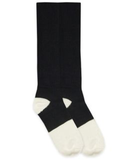 Jefferies Socks Mens Uniform Health Crew Socks 1 Pair