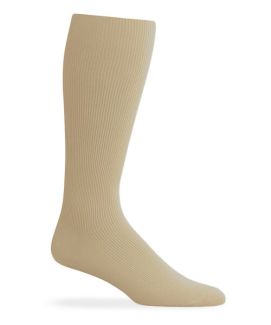 Jefferies Socks Mens Nylon Rib Dress Crew Socks 1 Pair