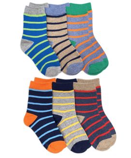 LAISOR Toddler Kids Boys Socks Colorful Novelty Fashion Cotton Crew Dress Socks 6/12 Pairs 