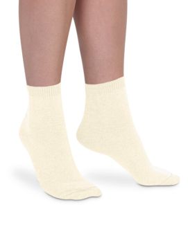 H Halston Womens White 3 Pack Dress Ankle Trouser Socks 9-11 BHFO 1005 