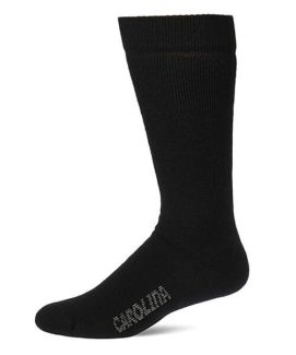 Carolina Ultimate Mens 75% Merino Wool Gradual Compression Hiker Boot Socks 1 Pair Pack