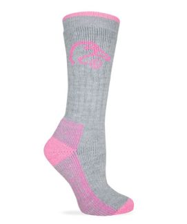 Ducks Unlimited Womens Merino Wool Heavyweight Crew Boot Socks 1 Pair