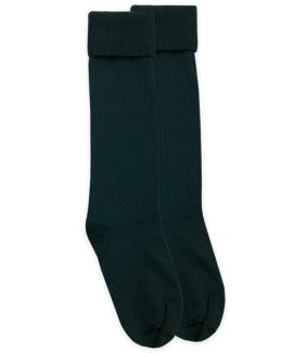 Jefferies Socks Girls School Uniform Nylon Knee High Socks 1 Pair