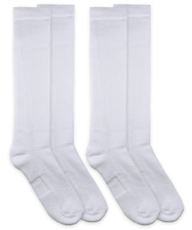 Carolina Ultimate Womens Mens Everyday Compression Socks 2 Pair Pack