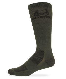 Realtree Mens Ultra-Dri Boot Socks 1 Pair