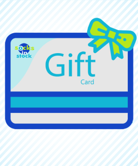 Socks in Stock Online Sock Gift Card