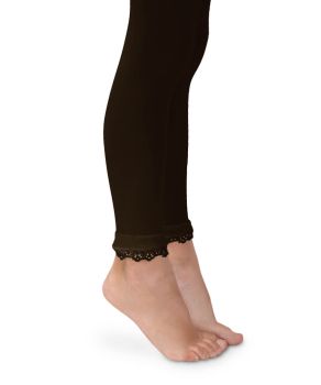 Daisy Trim Footless Tights
