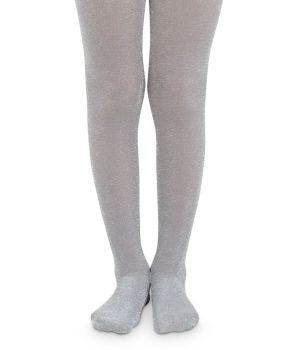 Jefferies Socks Girls Sparkly Lurex Dress up Tights 1 Pair