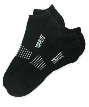 Top Flite Mens Diabetic Non-Binding Cushion Crew Ultra Dri Socks 2 Pair Pack, 