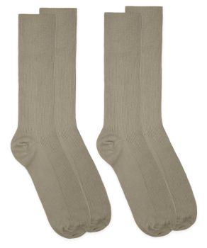 Jefferies Socks - School Uniform Cotton Knee High Socks – Two