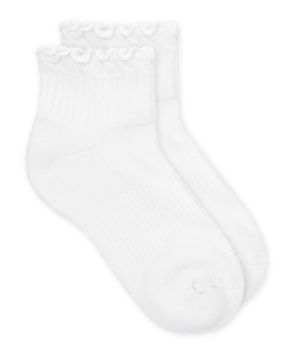 Jefferies Socks girls Seamless Sport Low-cut Half-cushion Socks Pack of 6 
