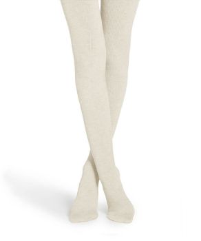 Jefferies Socks Womens Ribbed Opaque Nylon Tights 1 Pair