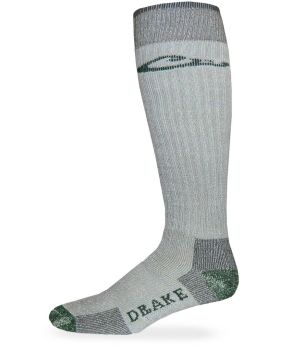 Drake Mens 80% Merino Wool Tall Over the Calf Boot Socks 1 Pair Pack