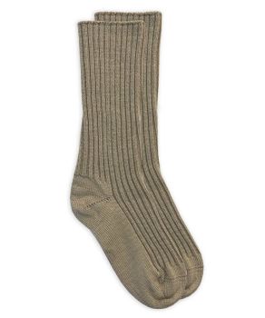 Carolina Ultimate Men Women Smooth Toe Merino Wool Non-Binding Crew Socks 1 Pair