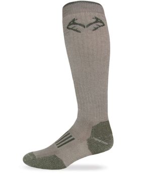 Realtree Mens Merino Wool Tall Boot Socks 1 Pair