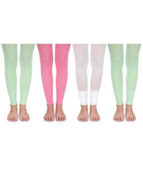 Jefferies Socks Girls Bulk Variety Pattern Tights 4 Pair Pack