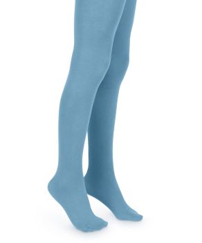 Jefferies Socks Girl Year Round Pima Cotton Tights