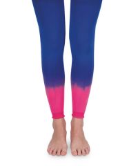 Jefferies Socks Girls Dip Dye Footless Tights 1 Pair
