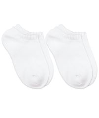 Jefferies Socks Girls and Boys Seamless Capri Liner Low Cut Sport Socks 2 Pair Pack