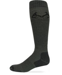 Realtree Mens Ultra-Dri All Season Tall Boot Socks 1 Pair