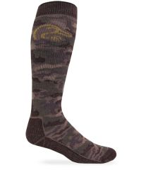 Ducks Unlimited Mens Camo Merino Wool Tall Boot Sock