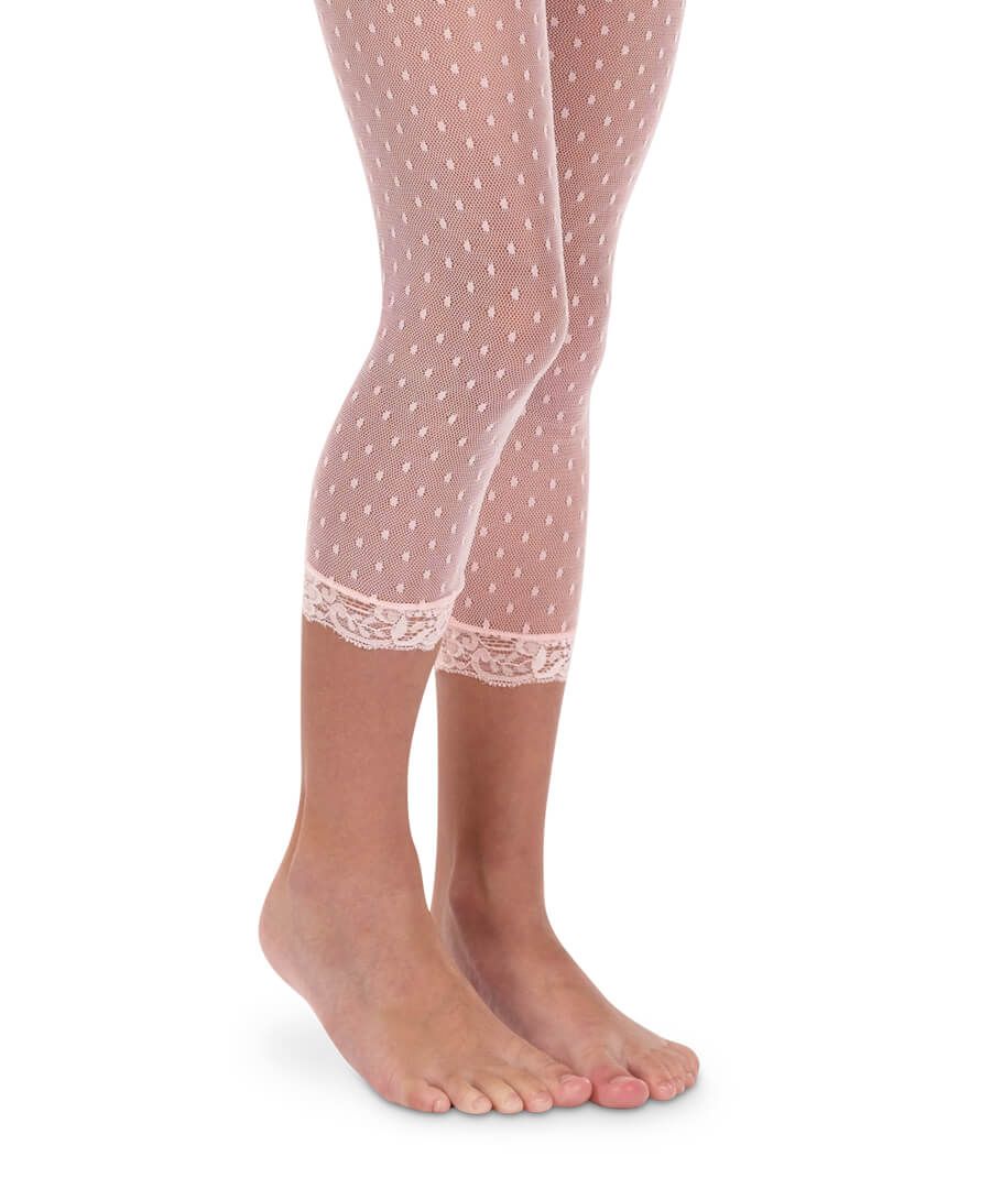 Jefferies Socks Girls School Uniform Seamless Smooth Toe Organic Cotton  Tights