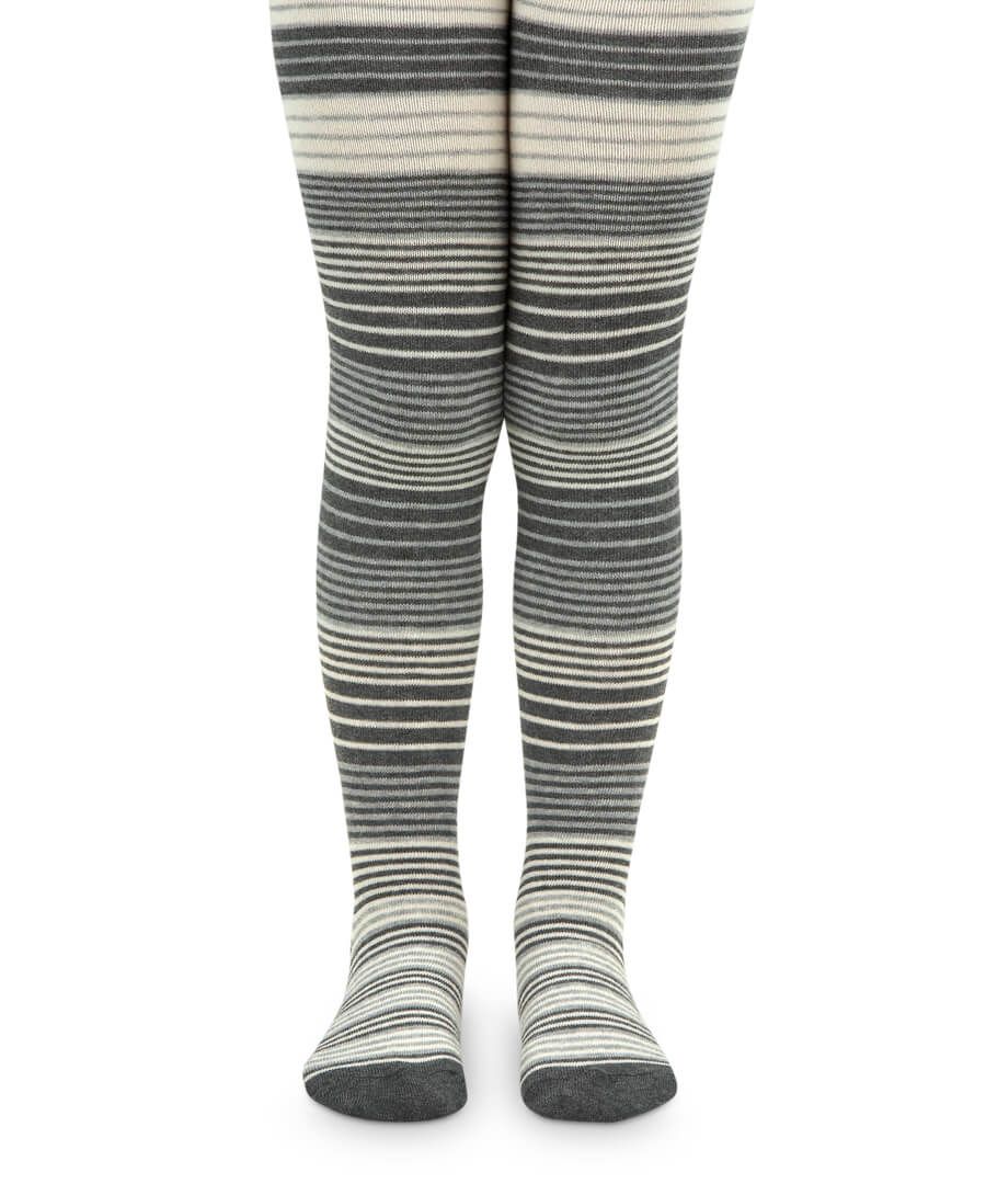 Jefferies Socks Multi Stripe Tights 1 Pair