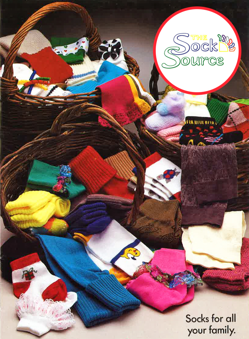 Socks in Stock started in 1980