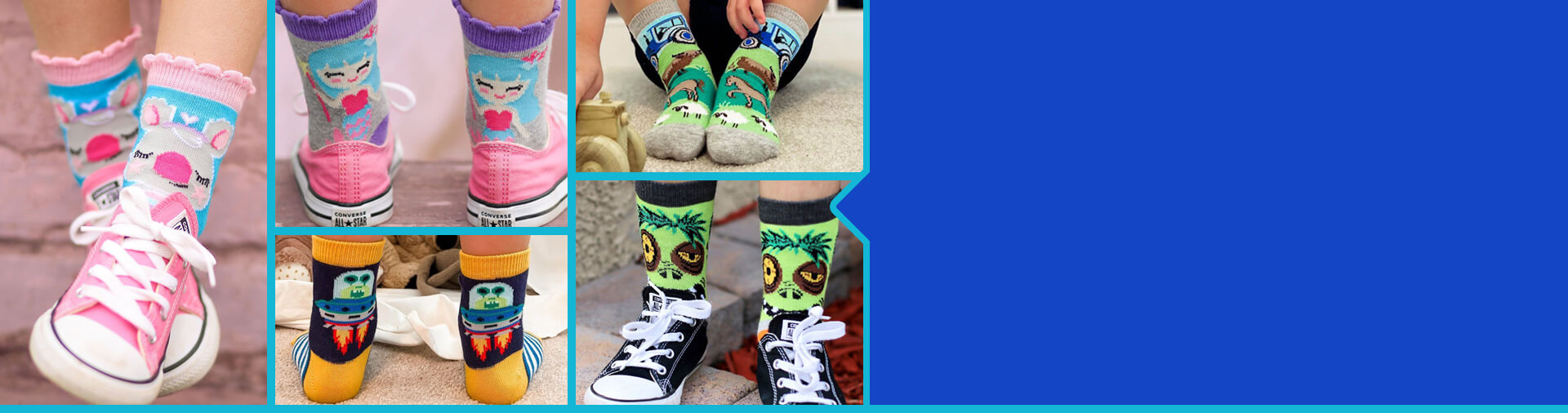 Socks in Stock has socks for the entire family, browse our huge selection of socks for babies, infants, girls, boys, women and men.
