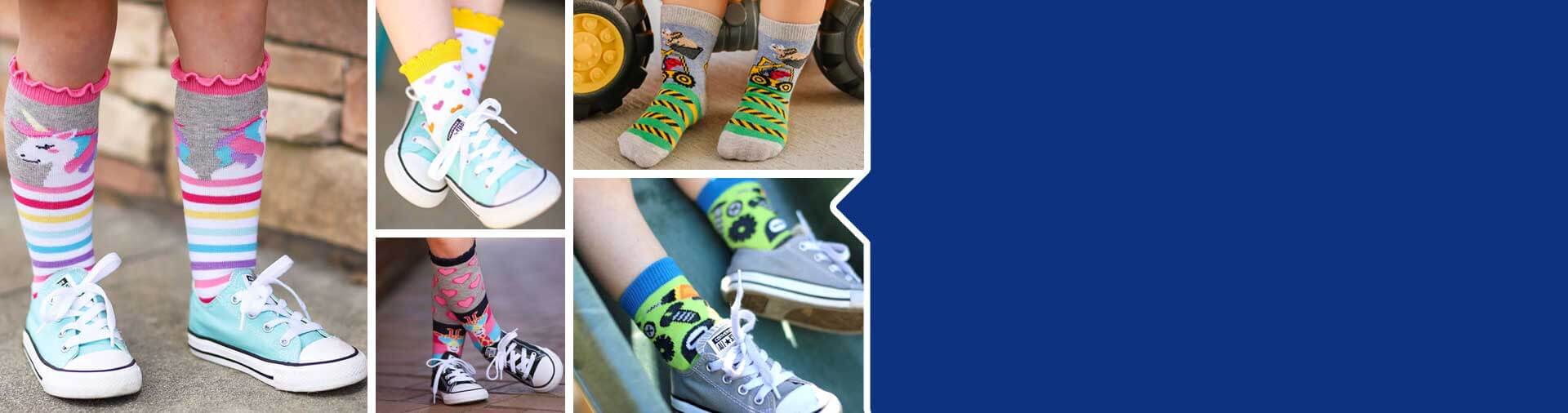 Socks in Stock has socks for the entire family, browse our huge selection of socks for babies, infants, girls, boys, women and men.