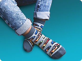 Shop Socks in Stock Boy Socks